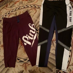 VICTORIA SECRET “pink” leisure activewear